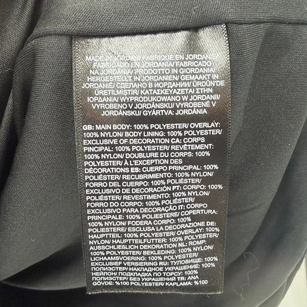 The North Face Men's Extreme Pile Fleece Jacket - Black - XL - New with tags